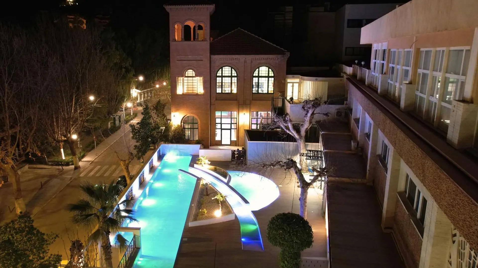 Hotel Balneario De Lanjarón 4*,