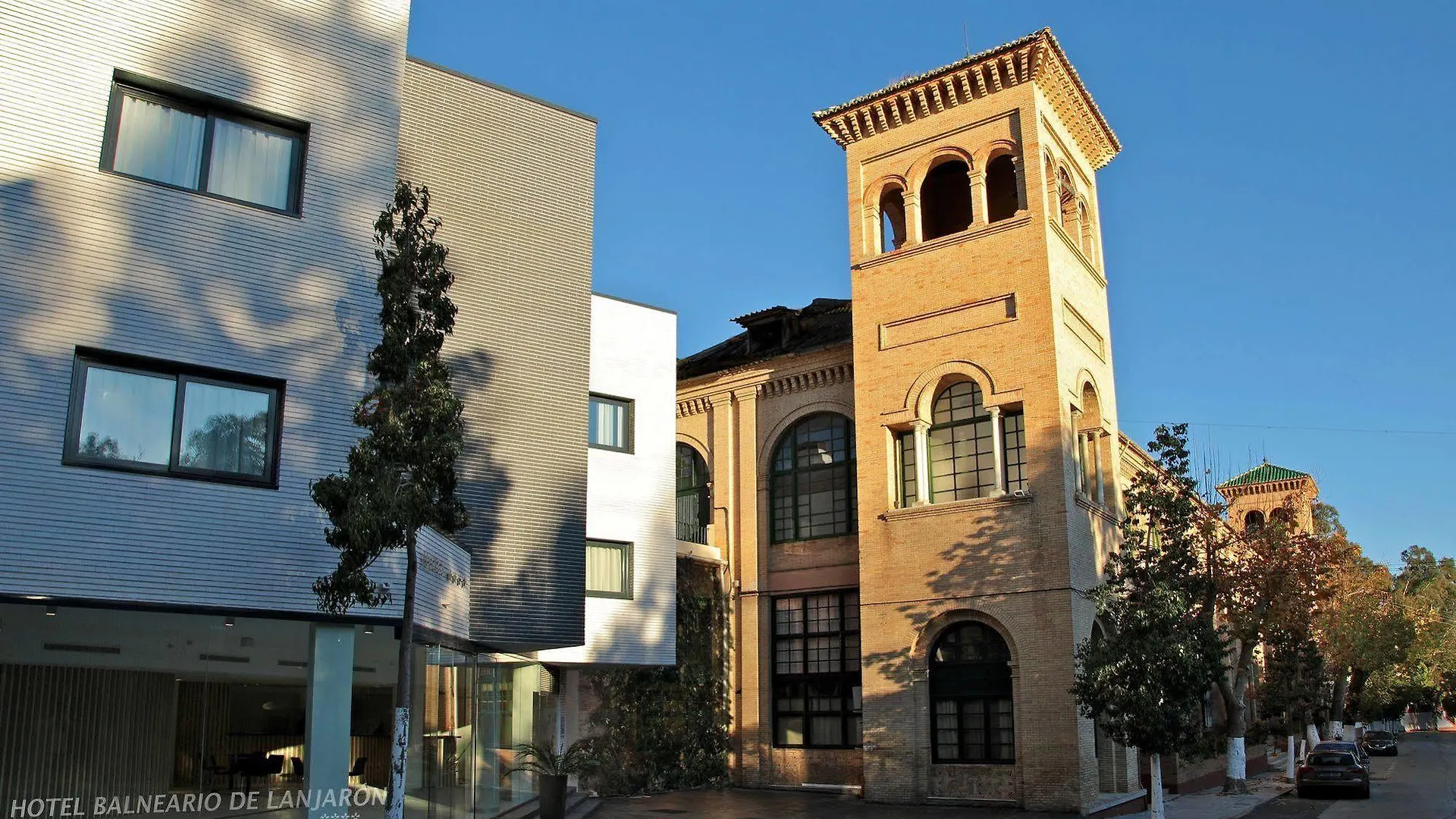 Hotel Balneario De Lanjarón